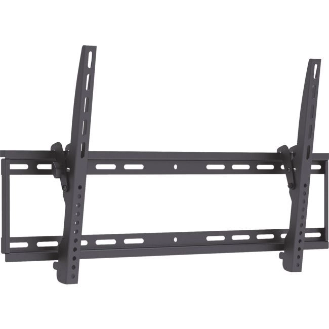 Ezymount Tilt Wall Mount Bracket Holder for 37-80" 70kg Flat Screen TV Black