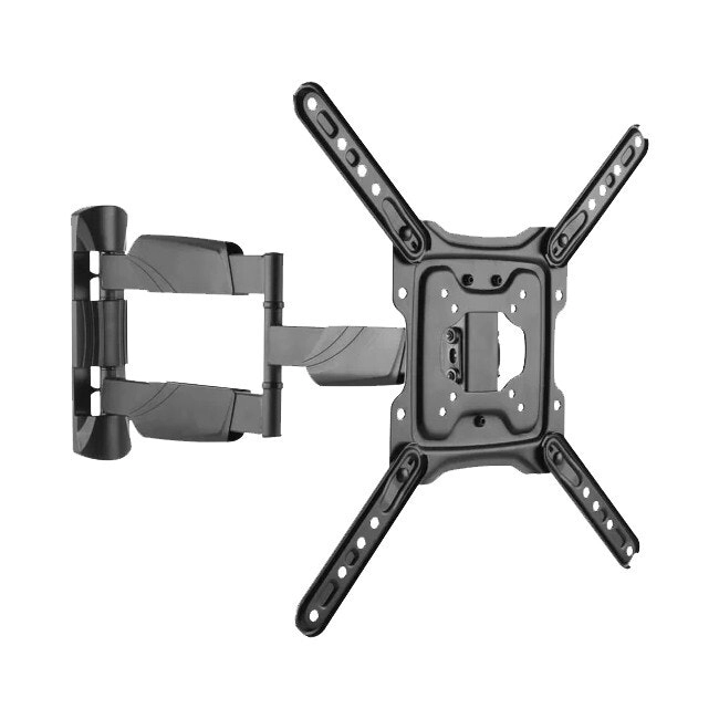 Ezymount Swivel/Tilt Full Motion Wall Mount 400x400mm Vesa for 23-55in 35kg BLK