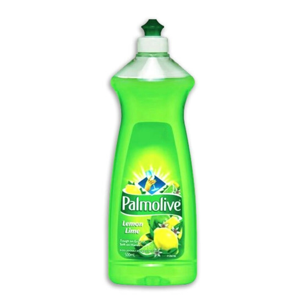 500ml Palmolive Lemon Lime Dishwashing Liquid Detergent Wash Dishes Pan Glass