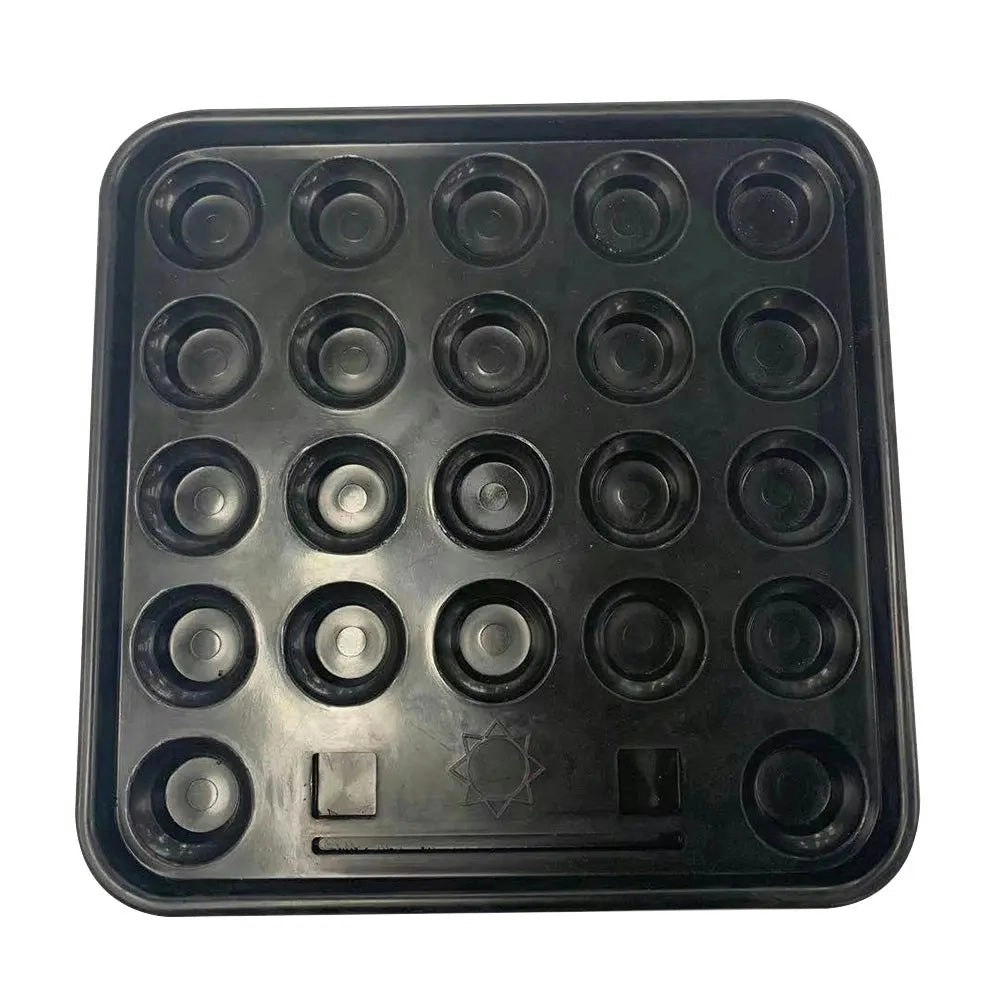 MACE 22 Holes Billiard Ball Tray Storage Plastic Holder Box Pool Snooker Supplies