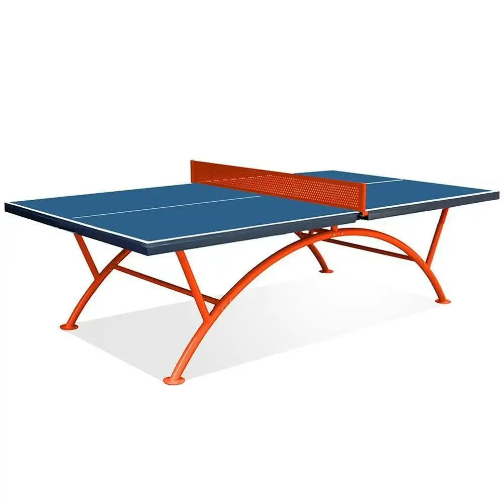 PRIMO PRO Size Rainbow/Arc Frame Heavy Duty Outdoor Table Tennis/Ping Pong Table