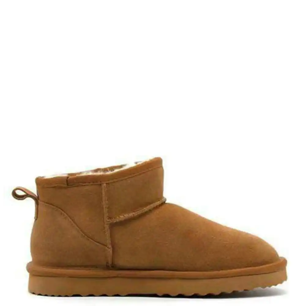 Waratah UGG® Water Resistant Ultra Mini Ugg Boot - Chestnut