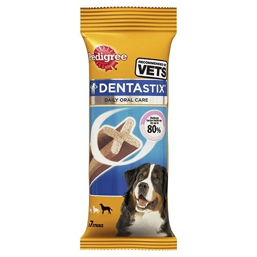 Pedigree Dentastix For Large Dogs 7 Sticks 270 Gm 2 Packs