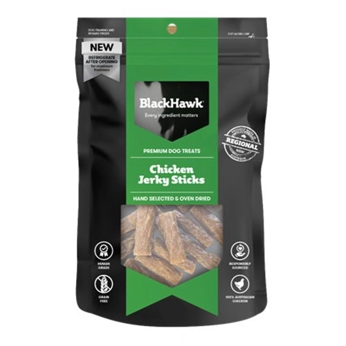 Black Hawk Chicken Jerky Sticks Treats For Dogs 100 Gm