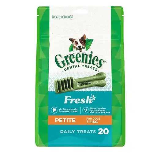 GREENIES Fresh Petite 340 Gms