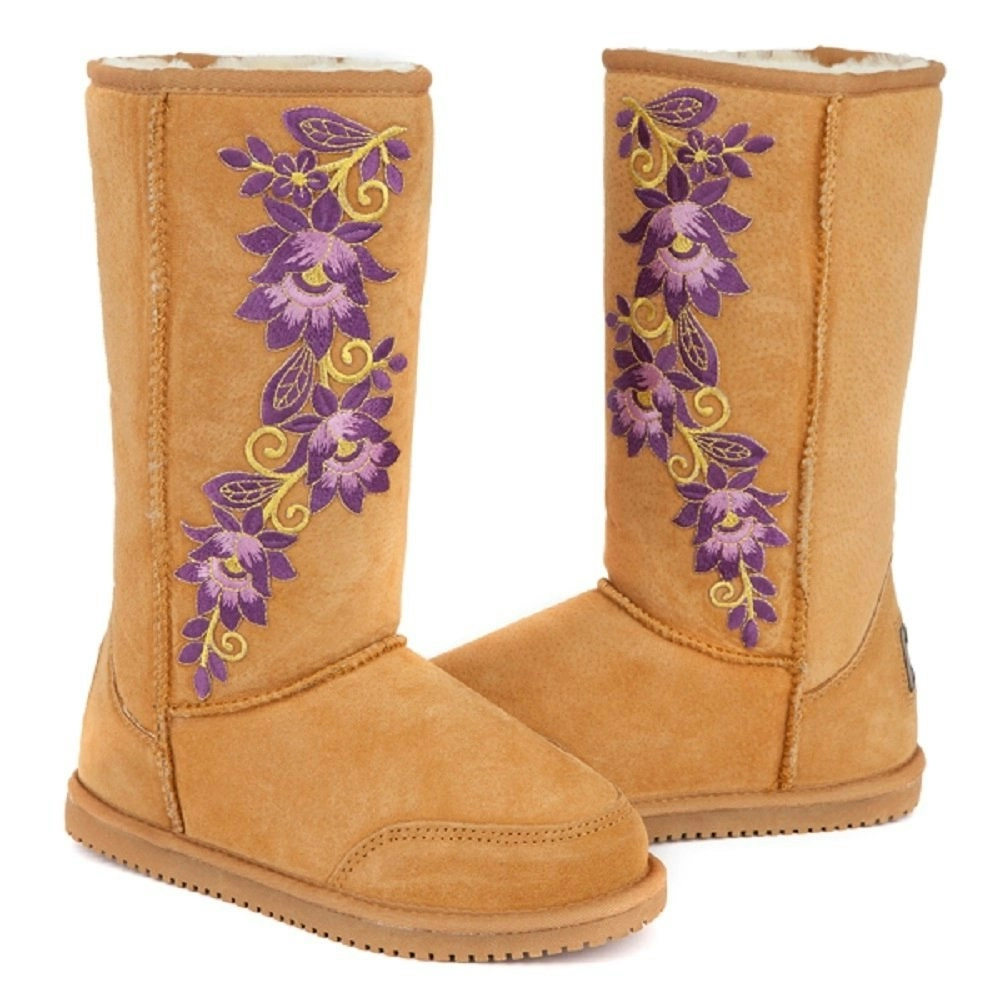 Original Ugg Australia Stitch Embroidered Tall Boots