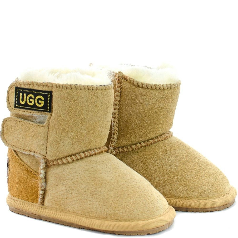 Original Ugg Australia Kids Chestnut Hard Bootsies