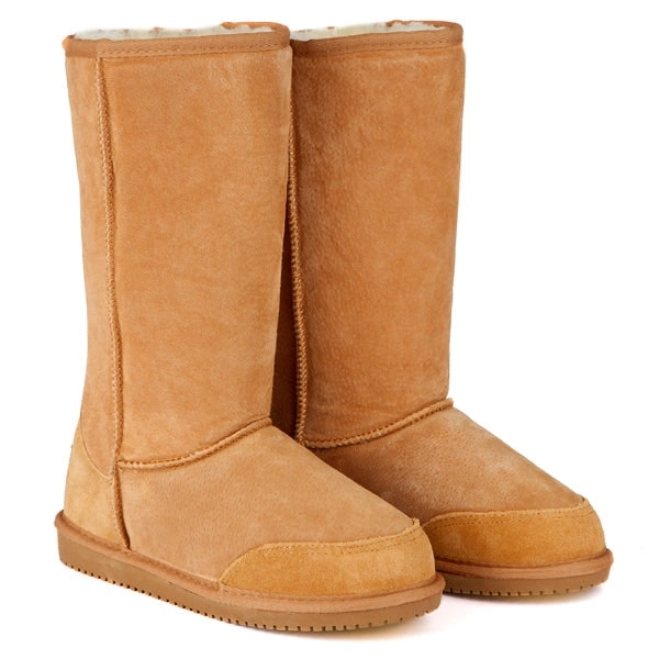 Original Ugg Australia Chestnut Detailed Long Boots