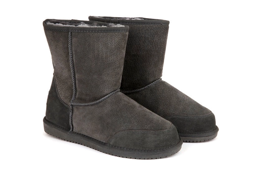 Original Ugg Australia Chocolate Detailed Mid Boots