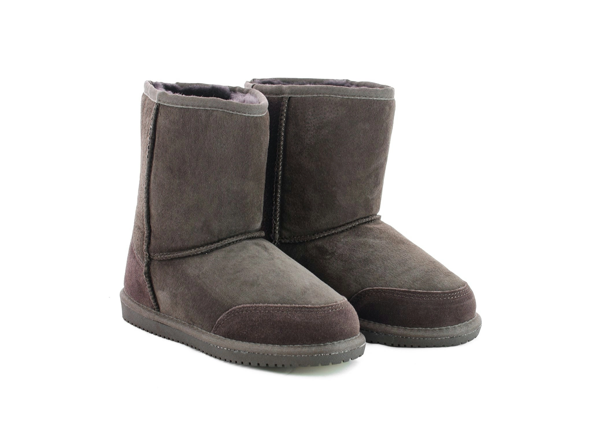 Original Ugg Australia Mid Plain Grey Boots