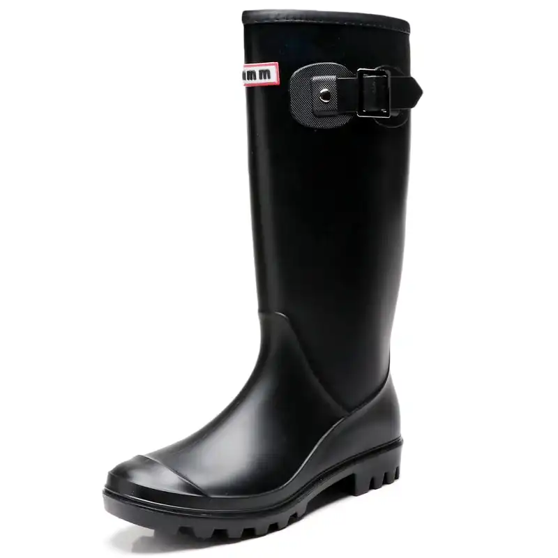 Gumboot tall Black 1795