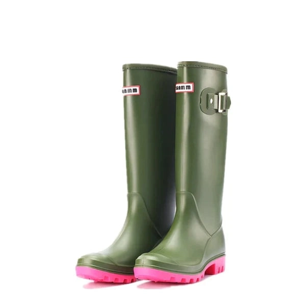 Gumboot Tall Green 1795