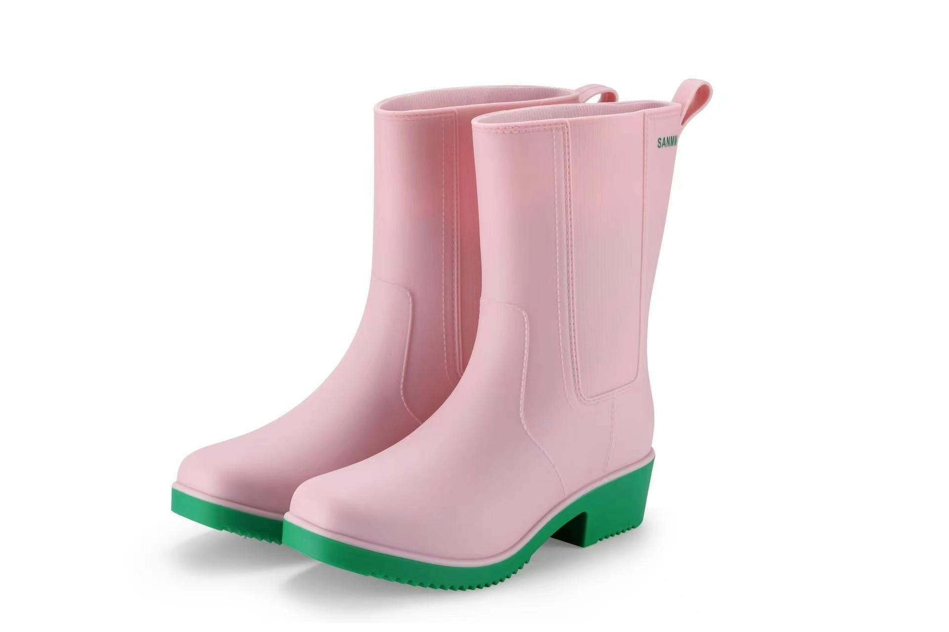 Short Gumboots Pink 21023