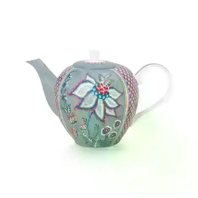 Pip Studio Flower Festival Large Teapot - Light Blue – The Lovely Room