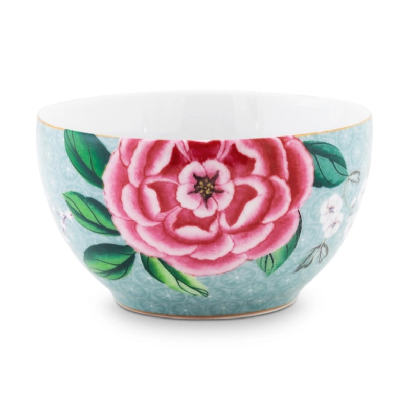 PIP Studio Blushing Birds Porcelain Blue 9.5cm Bowl