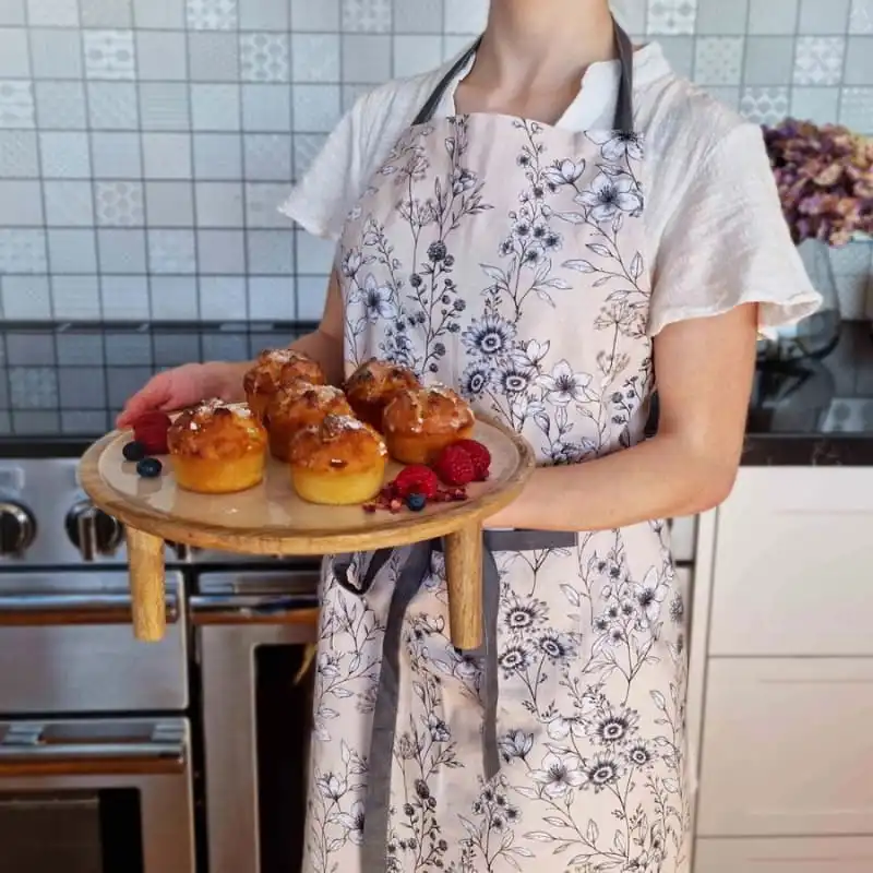 J.Elliot Blossom Cream Apron