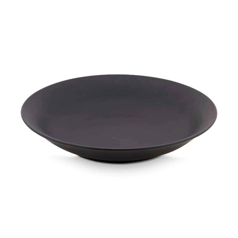 VTWonen Matte Black 25.5cm Pasta Plate