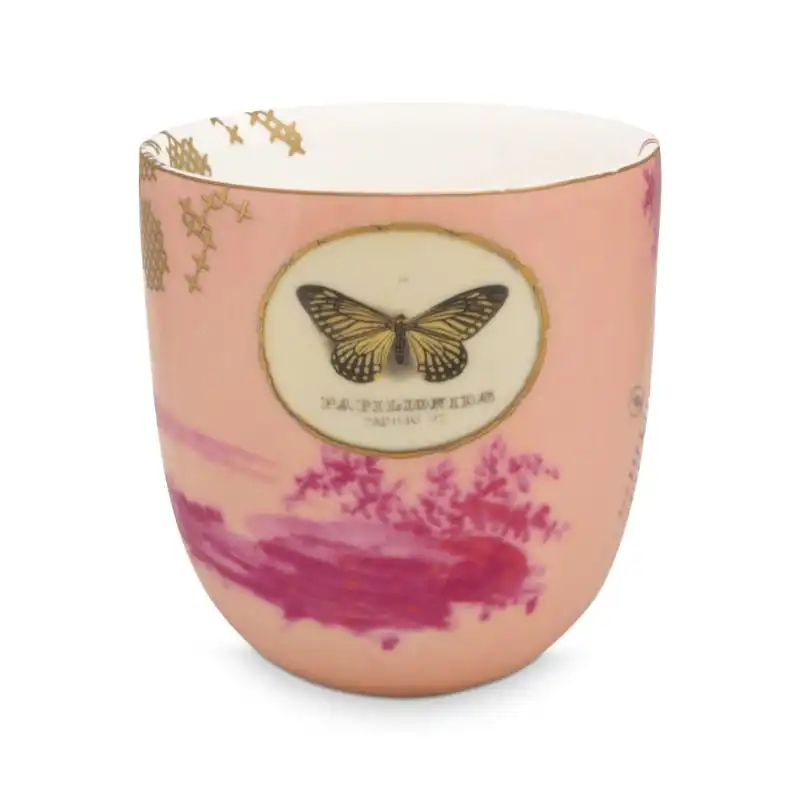 PIP Studio Heritage Painted Pink 300ml Mug Without Ear