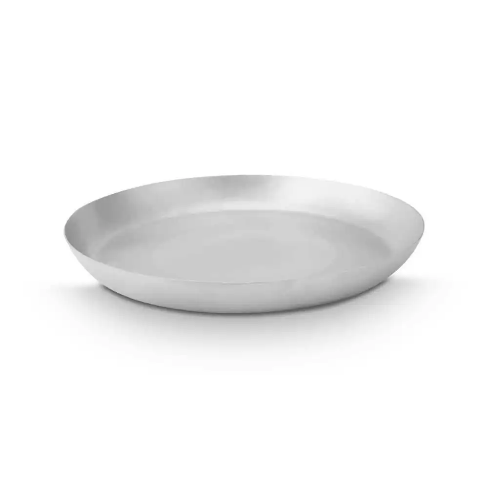 VTWonen Metal Silver 42cm Round Tray