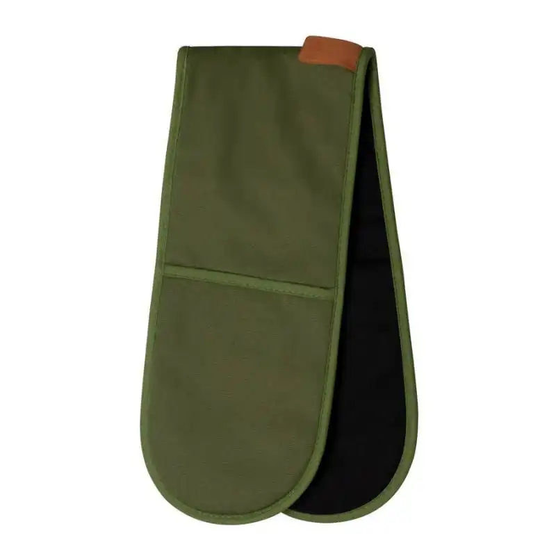 J.Elliot Selby Olive and Black Double Glove