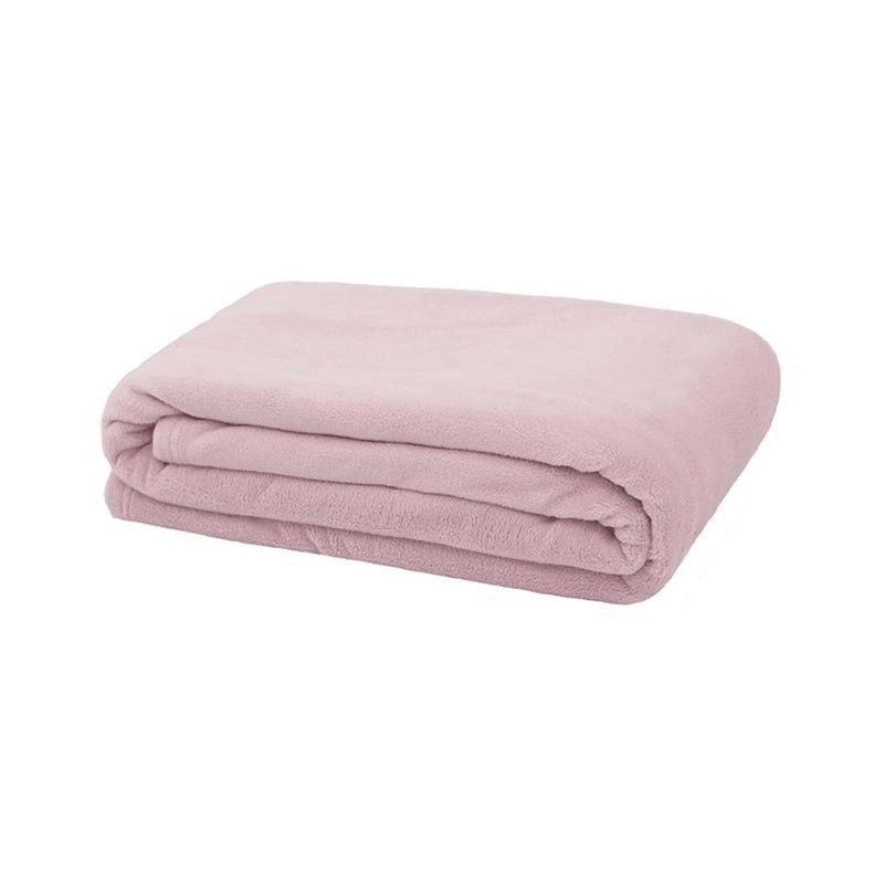 Bambury Microplush Blush Throw Rug