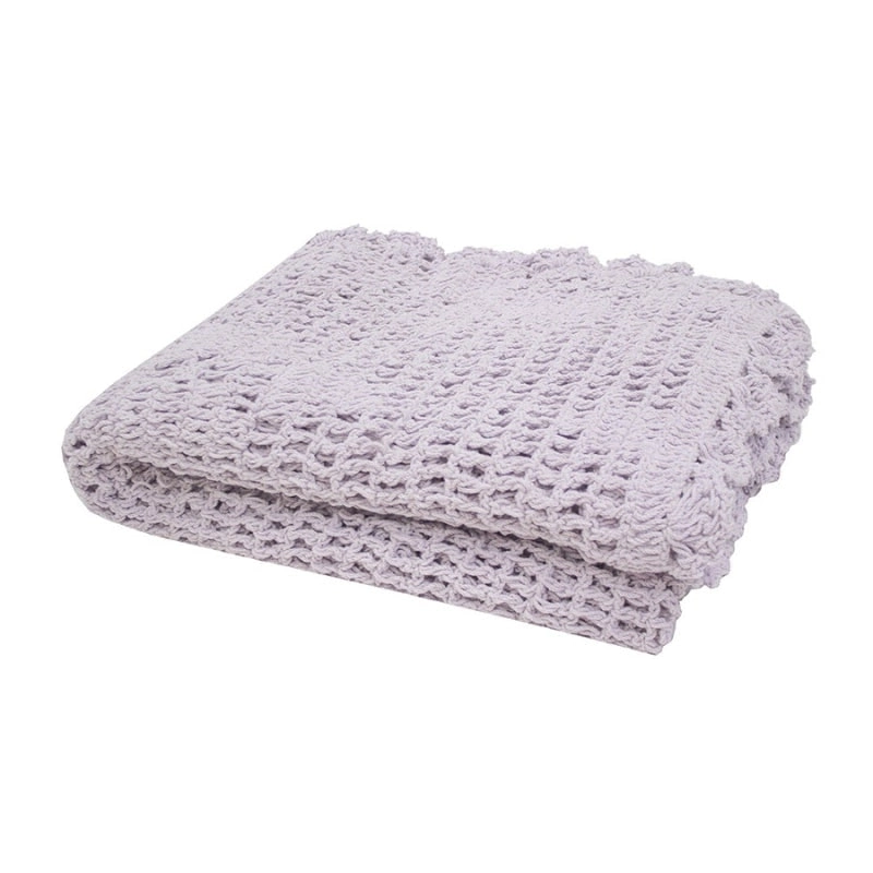 Bambury Callista Lilac Throw