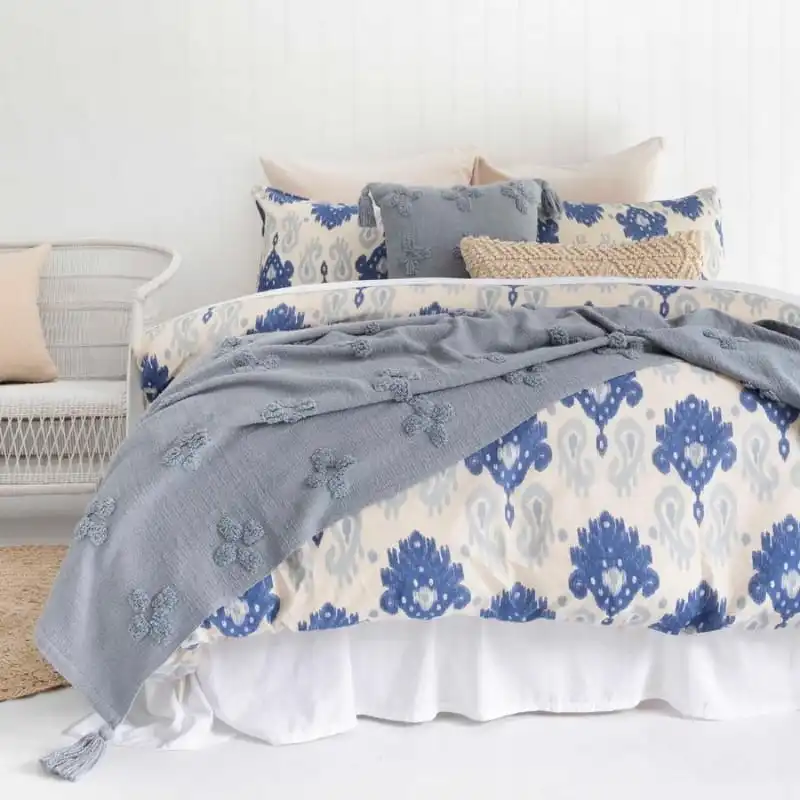 Bambury Lavinia Linen Quilt Cover Set