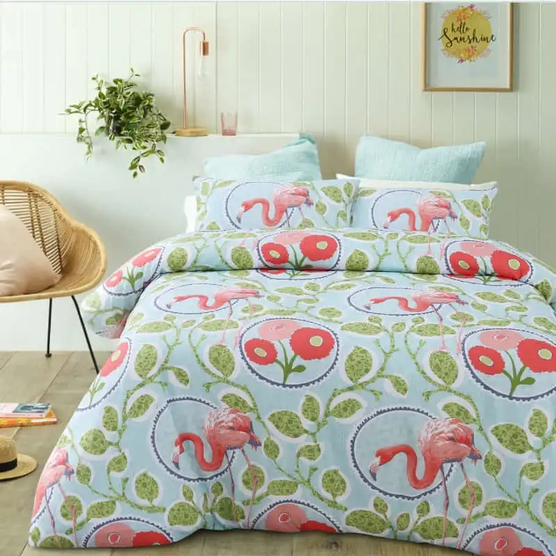 The Big Sleep Lila Printed Quilt Cover Set