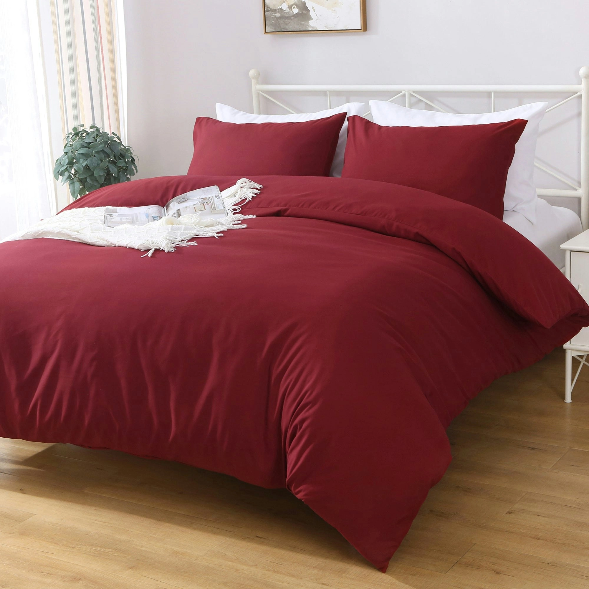 Linenova Ultra Soft Microfibre Quilt Cover Set