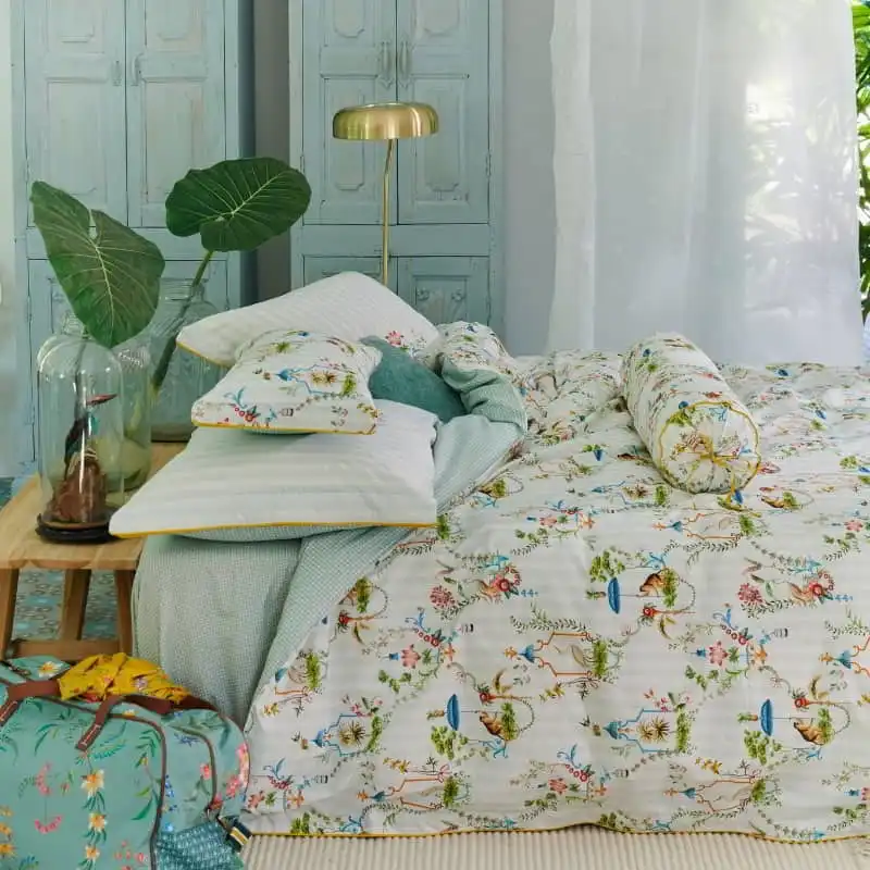 PIP Studio Singerie Cotton White Quilt Cover Set