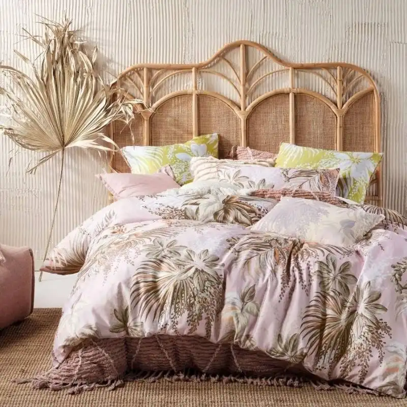 Linen House Harlow Pink Quilt Cover Set