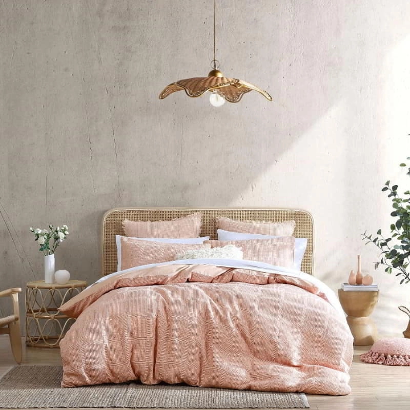 Linen House Galicia Peony Quilt Cover Set