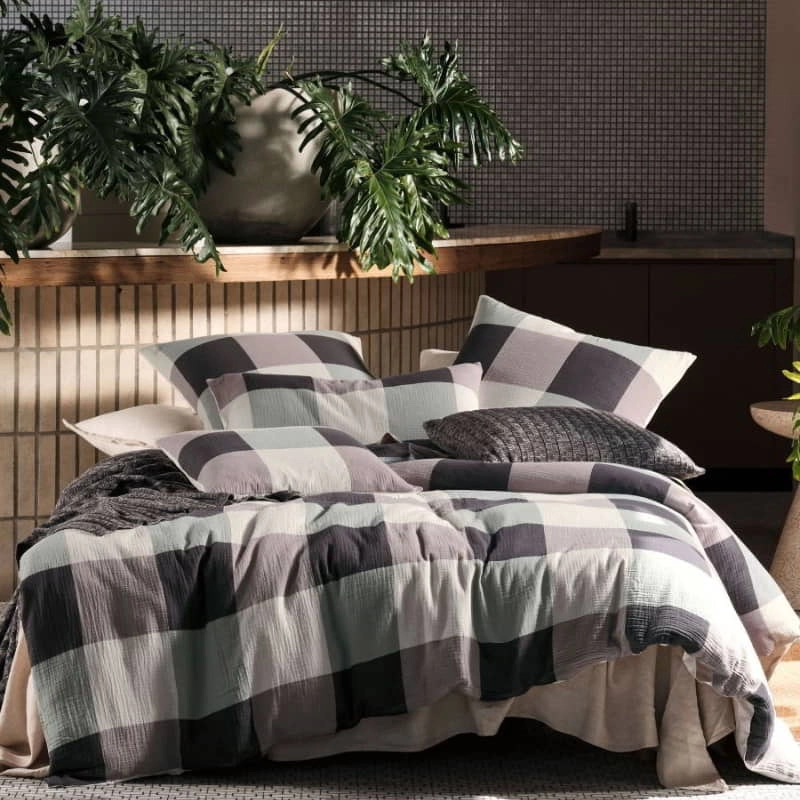 Linen House Irvine Night Quilt Cover Set