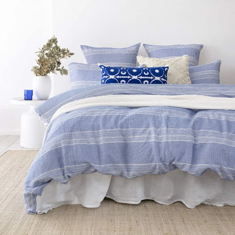 Bambury Juna Blue Quilt Cover Set