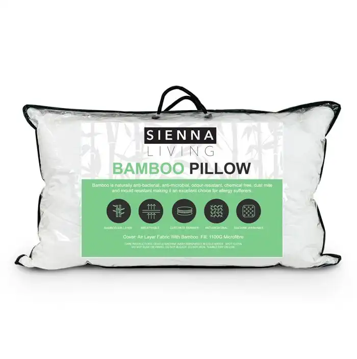 Sienna Living Bamboo Pillow