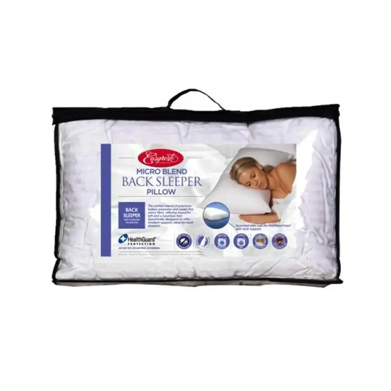 Easyrest Microblend Back Sleeper Pillow