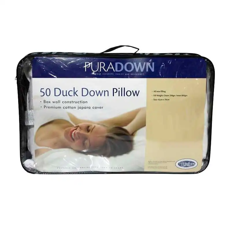 Puradown 50% Duck Down Chamber Pillow