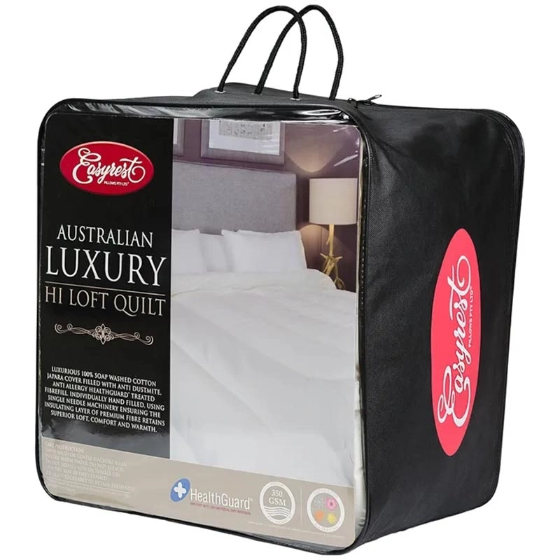 Easyrest Australian Luxury Hi Loft Quilt