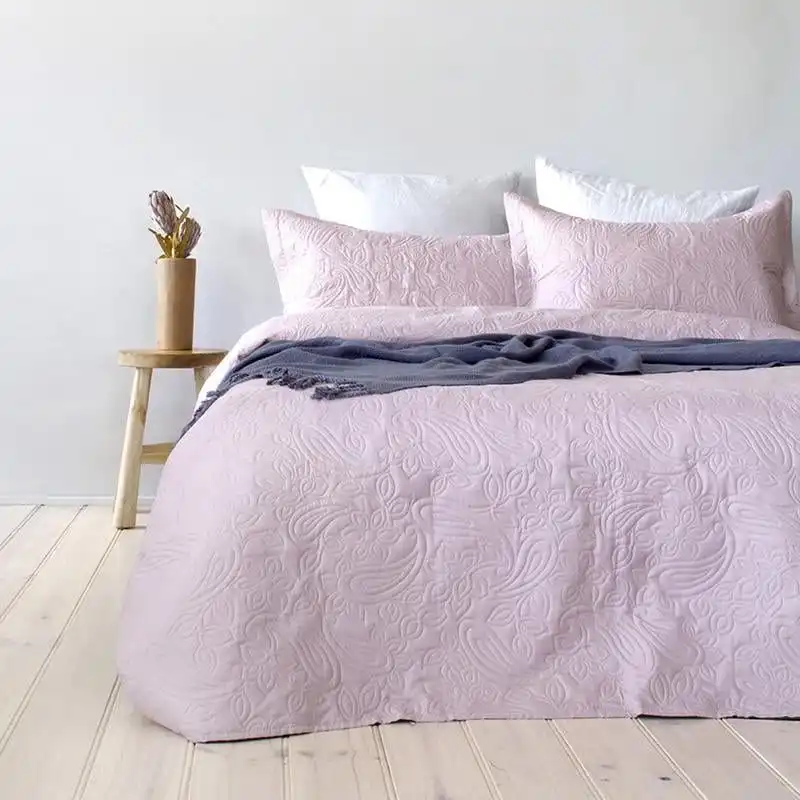 Bambury Paisley Dusk Coverlet