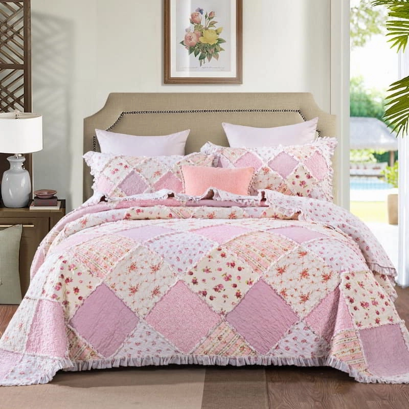 Classic Quilts Sarah Rose Coverlet Set