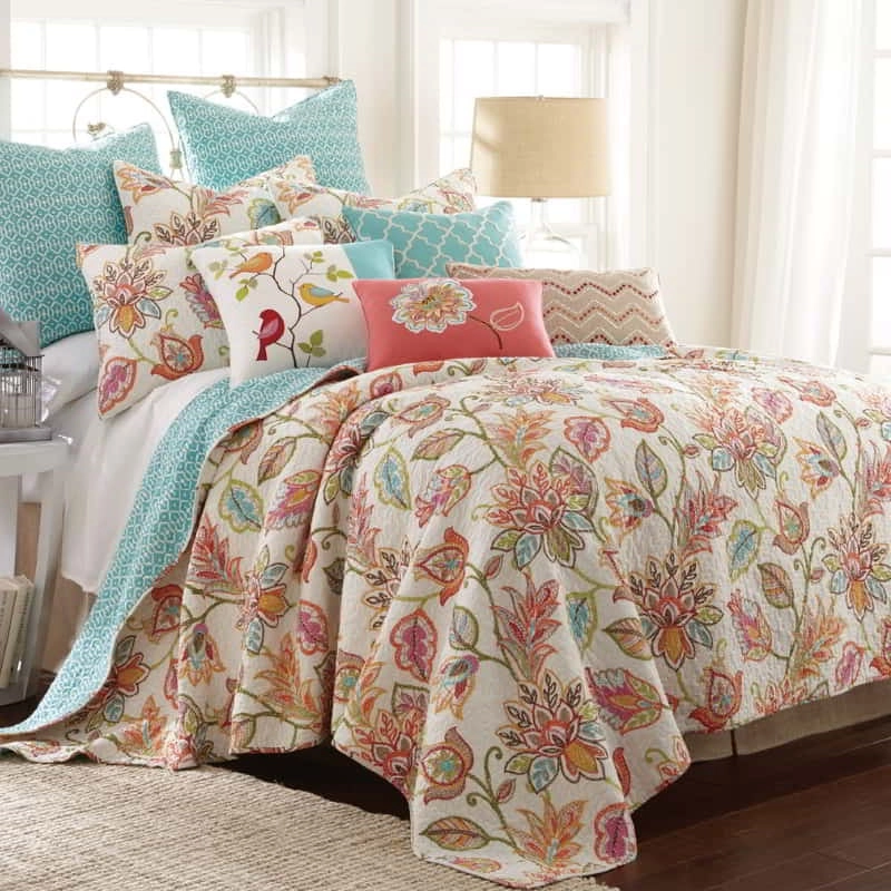 Classic Quilts Sophia Coverlet Set