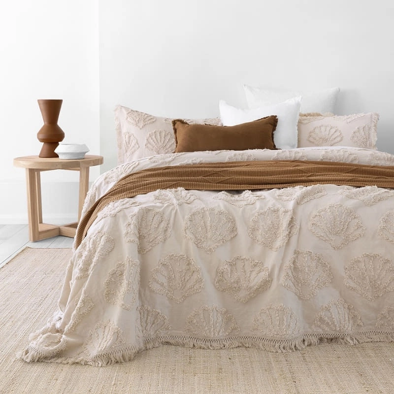 Bambury Hydra Pebble Coverlet Set