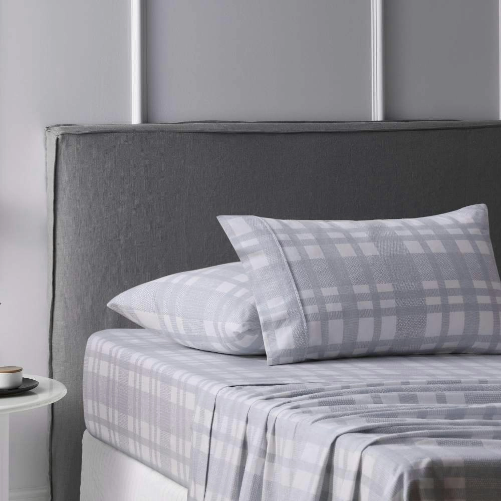 Accessorize Woven Cotton Flannelette Sheet Set