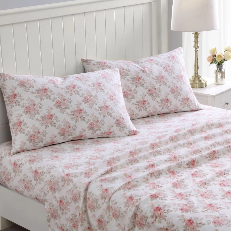 Laura Ashley Lisalee Flannelette Sheet Set