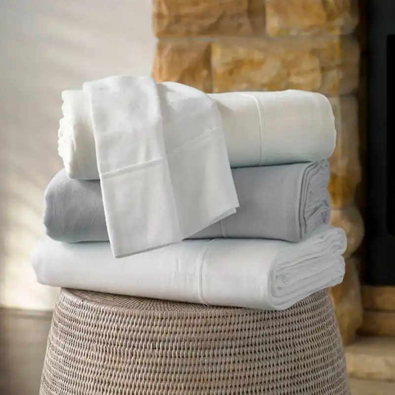 Sienna Living Egyptian Cotton Flannelette Sheet Set