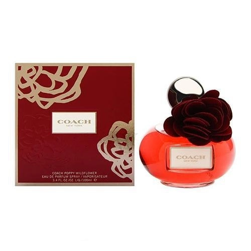 Poppy Wildflower Blossom for Women 100ml EDP Spray by Coach