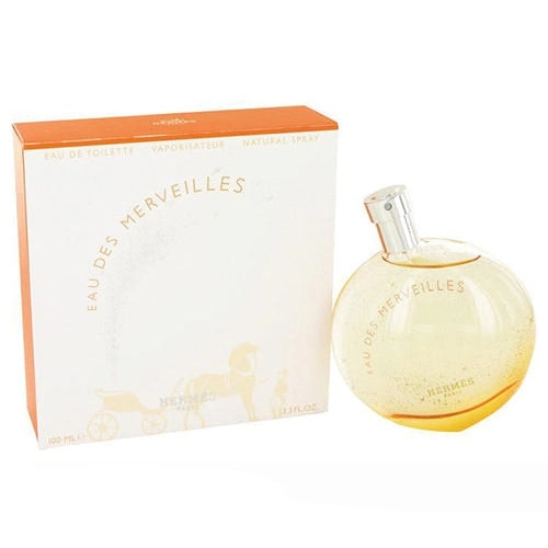 Eau Des Merveilles 100ml EDT Spray for Women by Hermes