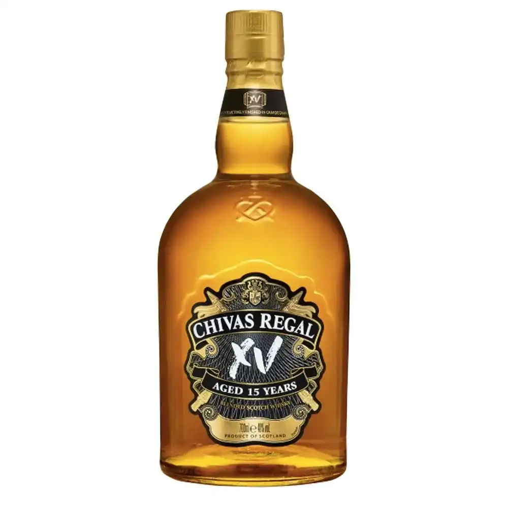 Chivas Regal XV 15 year old Scotch Whisky (700mL)