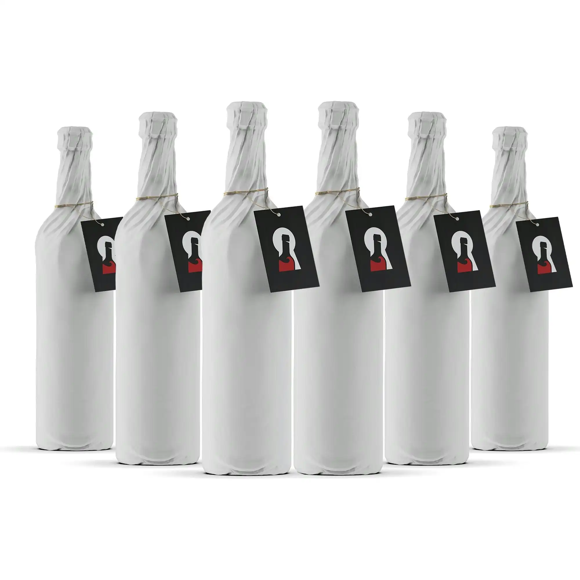 Secret Bottle Mystery White Wine Pack (Case of 6)