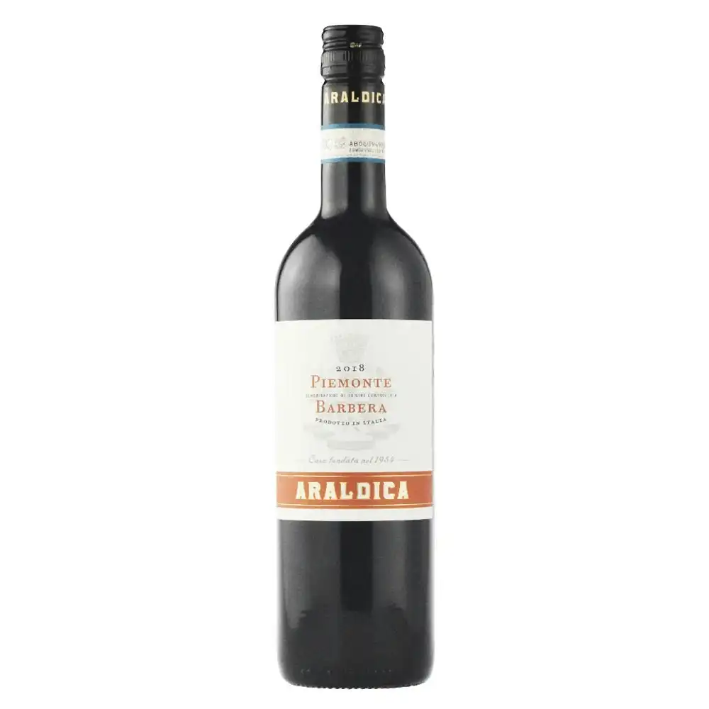 Araldica Barbera Piemonte 2018 (750mL)